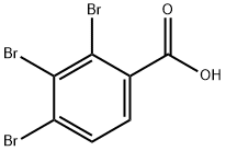 Benzoic acid, 2,3,4-tribromo- Structure