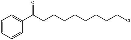 1-Nonanone, 9-chloro-1-phenyl- Structure