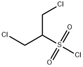 2-Propanesulfonyl chloride, 1,3-dichloro- Structure