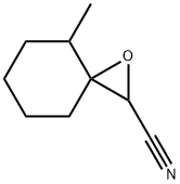 1-Oxaspiro[2.5]octane-2-carbonitrile, 4-methyl- Structure