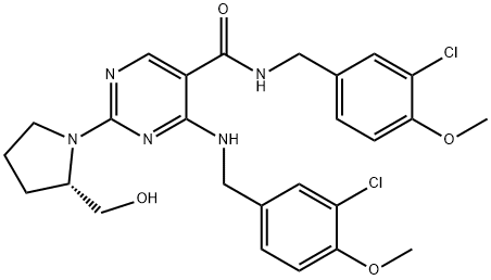 Avanafil Impurity 61 Structure