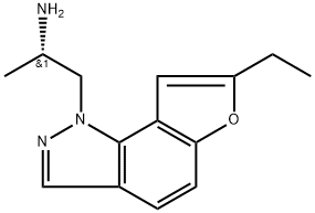 YM348 Structure