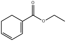 1,3-Cyclohexadiene-1-carboxylic acid, ethyl ester Structure