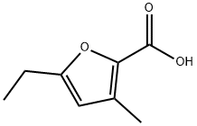 5-ethyl-3-methylfuran-2-carboxylic acid Structure