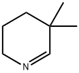5,5-dimethyl-2,3,4,5-tetrahydropyridine 구조식 이미지