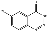 6-Chlorobenzo[d][1,2,3]triazin-4(1H)-one 구조식 이미지