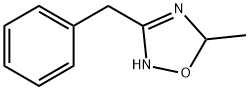 3-Benzyl-5-methyl-4,5-dihydro-1,2,4-oxadiazole Structure