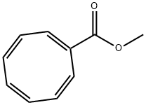 1,3,5,7-Cyclooctatetraene-1-carboxylic acid, methyl ester Structure