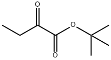 Butanoic acid, 2-oxo-, 1,1-dimethylethyl ester 구조식 이미지