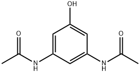 Acetamide, N,N'-(5-hydroxy-1,3-phenylene)bis- (9CI) Structure