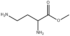 Butanoic acid, 2,4-diamino-, methyl ester 구조식 이미지