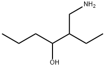 4-Heptanol, 3-(aminomethyl)- 구조식 이미지