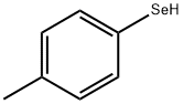Benzeneselenol, 4-methyl- Structure