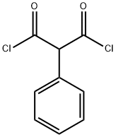 Propanedioyl dichloride, 2-phenyl- 구조식 이미지