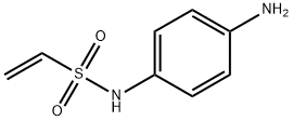 N-(4-Aminophenyl)ethenesulfonamide 구조식 이미지