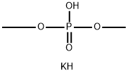 Phosphoric acid, dimethyl ester, potassium salt (9CI) 구조식 이미지