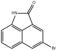 4-Bromo-1H-benzo[cd]indol-2-one 구조식 이미지