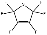 Thiophene, 2,2,3,4,5,5-hexafluoro-2,5-dihydro- Structure