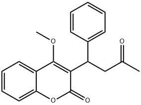 Warfarin Impurity E 구조식 이미지