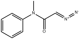 Acetamide, 2-diazo-N-methyl-N-phenyl- 구조식 이미지