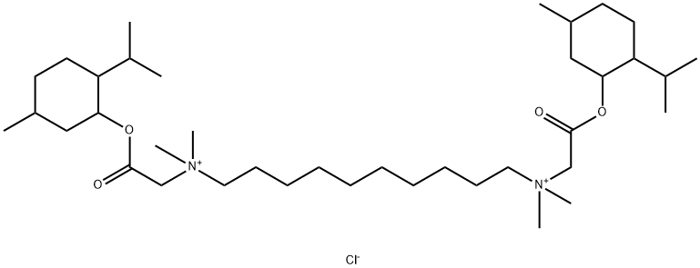 DecaMethoxine 구조식 이미지