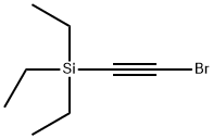 Silane, (2-bromoethynyl)triethyl- Structure