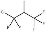 Propane, 1-chloro-1,1,3,3,3-pentafluoro-2-methyl- Structure