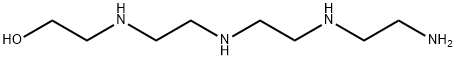 Ethanol, 2-[[2-[[2-[(2-aminoethyl)amino]ethyl]amino]ethyl]amino]- Structure