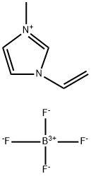 1H-Imidazolium, 3-ethenyl-1-methyl-, tetrafluoroborate(1-) (1:1) Structure