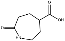 1H-Azepine-4-carboxylic acid, hexahydro-7-oxo- Structure