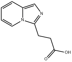 Imidazo[1,5-a]pyridine-3-propanoic acid Structure