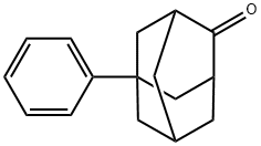 Tricyclo[3.3.1.13,7]decan-2-one, 5-phenyl- Structure