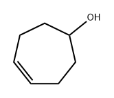 4-Cyclohepten-1-ol Structure