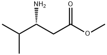 Pentanoic acid, 3-amino-4-methyl-, methyl ester, (3R)- 구조식 이미지