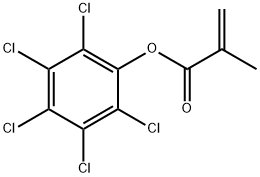 POLY(PENTACHLOROPHENYL METHACRYLATE) Structure