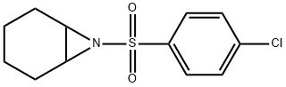7-Azabicyclo[4.1.0]heptane, 7-[(4-chlorophenyl)sulfonyl]- Structure