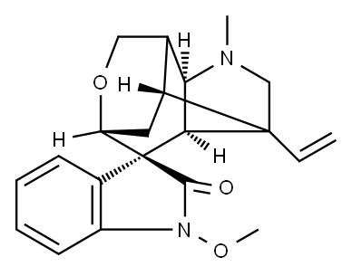 Gelsemine, 1-methoxy- Structure