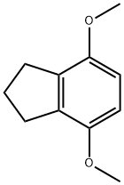 1H-Indene, 2,3-dihydro-4,7-dimethoxy- Structure