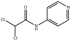 Acetamide, 2,2-dichloro-N-4-pyridinyl- Structure