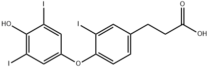 Levothyroxine Impurity 14 Structure