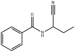 Benzamide, N-(1-cyanopropyl)- 구조식 이미지