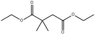 1,4-diethyl 2,2-dimethylbutanedioate Structure