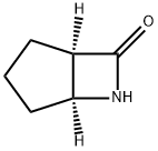 6-Azabicyclo[3.2.0]heptan-7-one, (1R,5S)- Structure