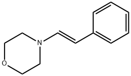 Morpholine, 4-[(1E)-2-phenylethenyl]- Structure