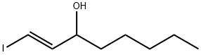 1-Octen-3-ol, 1-iodo-, (1E)- Structure