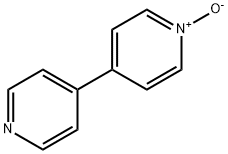 4,4'-Bipyridine, 1-oxide Structure