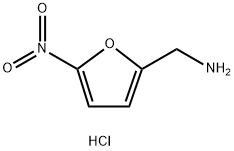 (5-nitrofuran-2-yl)methanamine hydrochloride 구조식 이미지