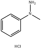 3-Methoxyphenylhydrazine hydrochloride 구조식 이미지