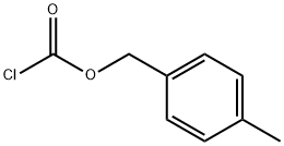Carbonochloridic acid, (4-methylphenyl)methyl ester Structure