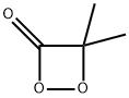 1,2-Dioxetan-3-one, dimethyl- 구조식 이미지
